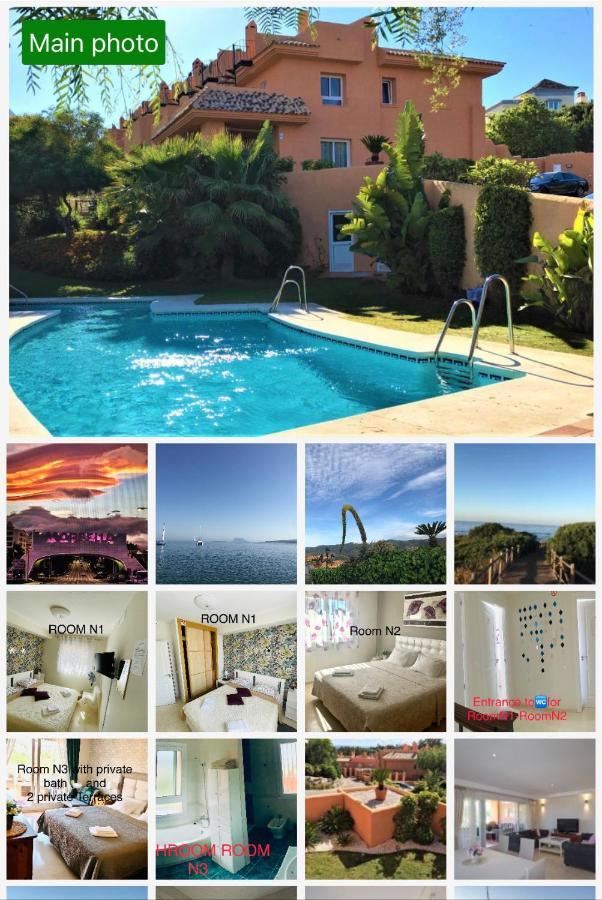 Marbella Deluxe Rooms In Royal Cabopino Townhouse 외부 사진